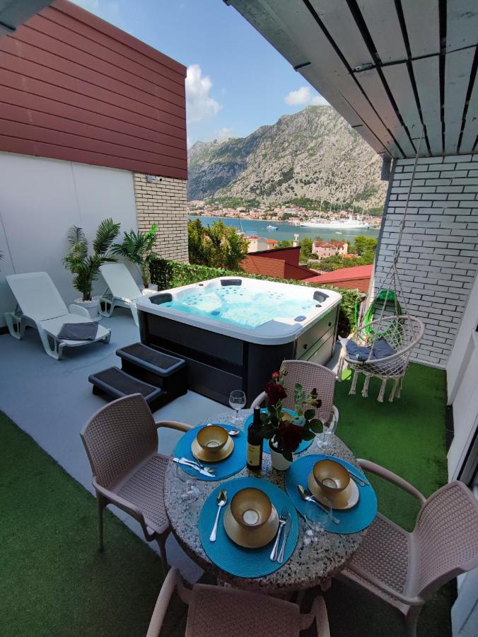 Apartment Barba View Kotor Exterior foto